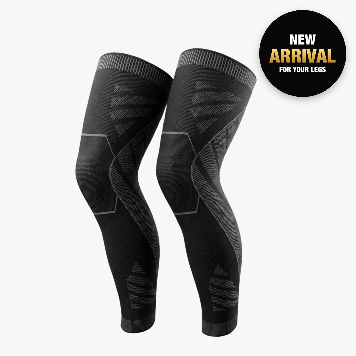 Composure Flow full-leg compression sleeves, new arrival