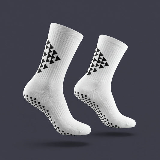Composure Grip Socks white pair
